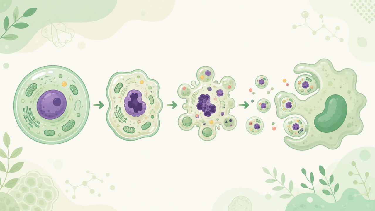 Apoptosis, a programmed cell death