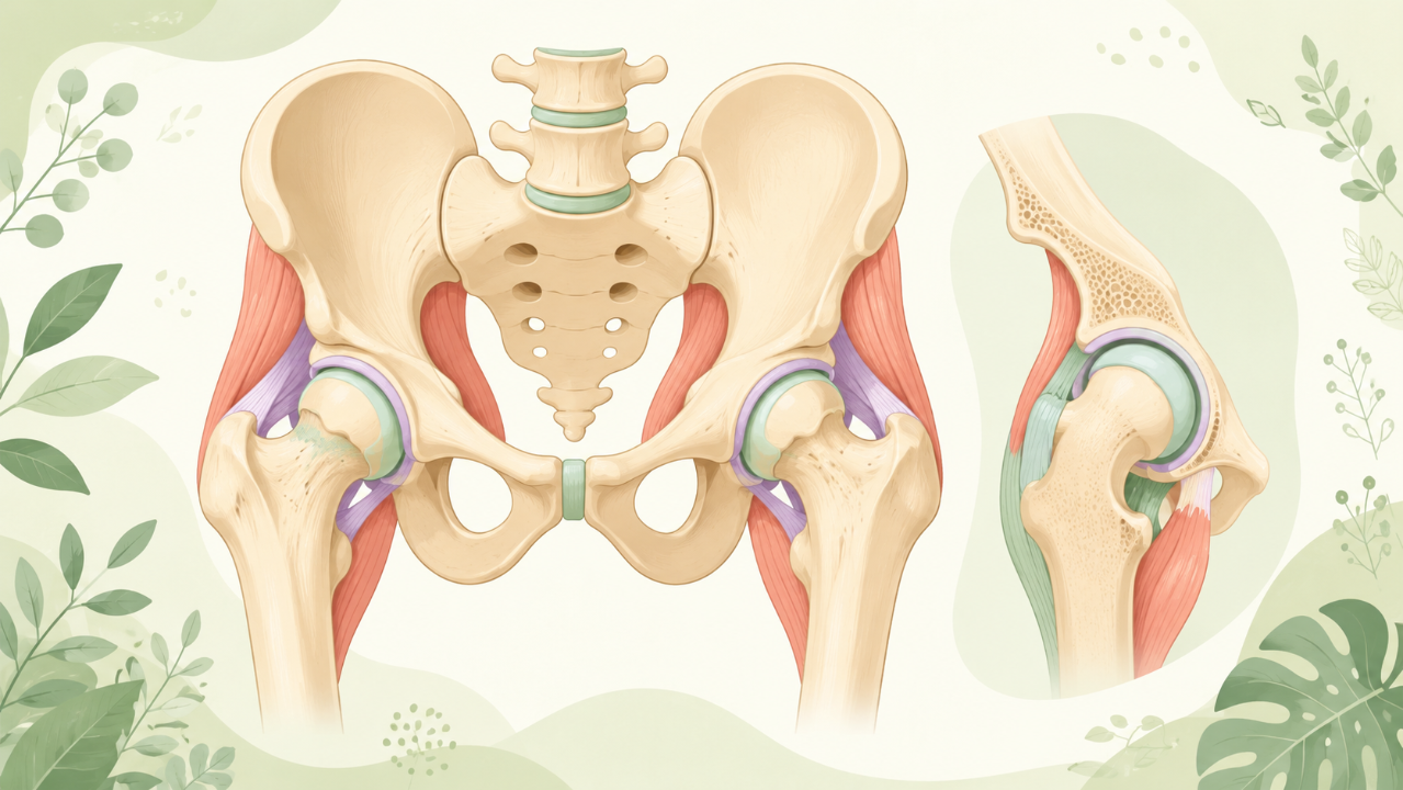 Articulación de cadera