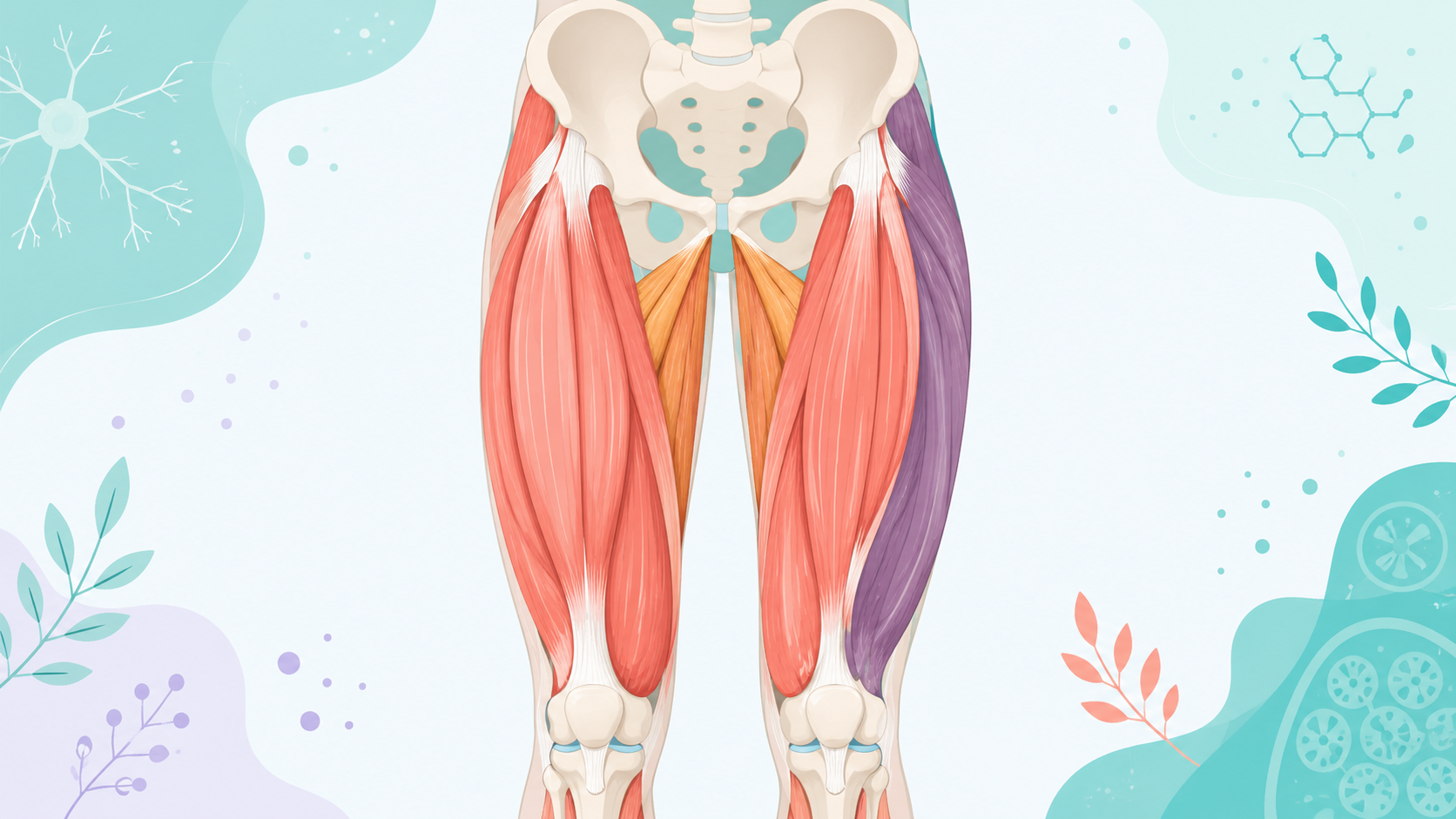 The muscles of the thigh