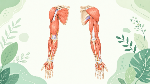 عضلات الذراع