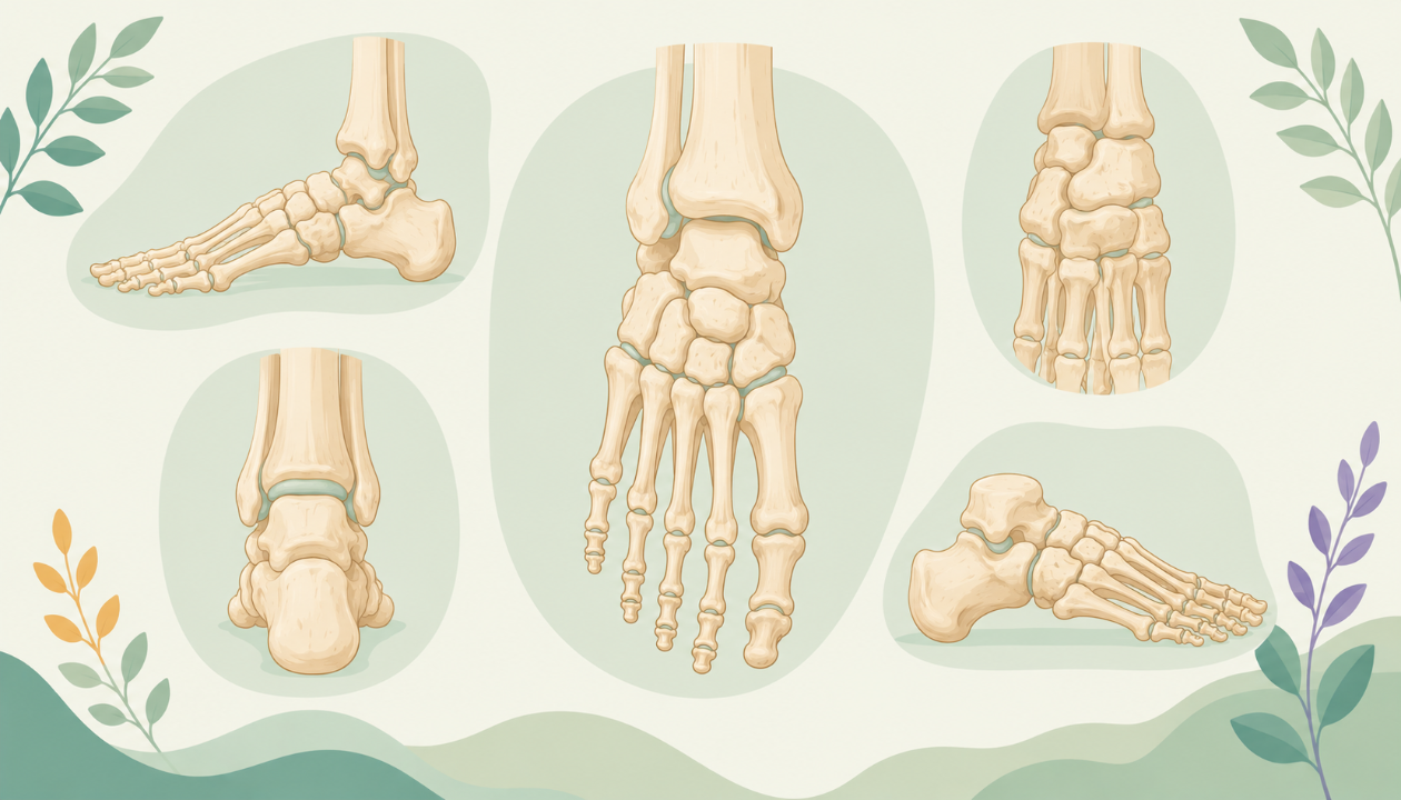 Osteologia do pé