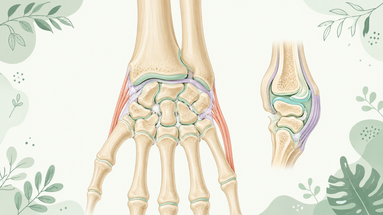 Articulation du poignet