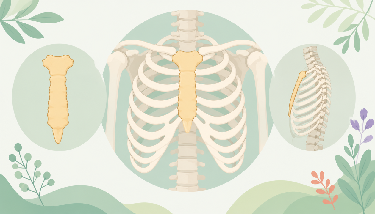 Le sternum