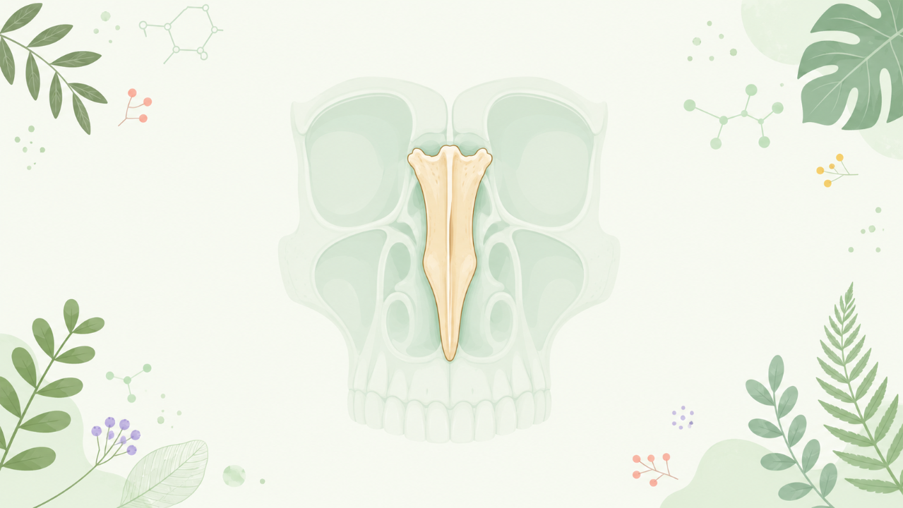 The vomer bone