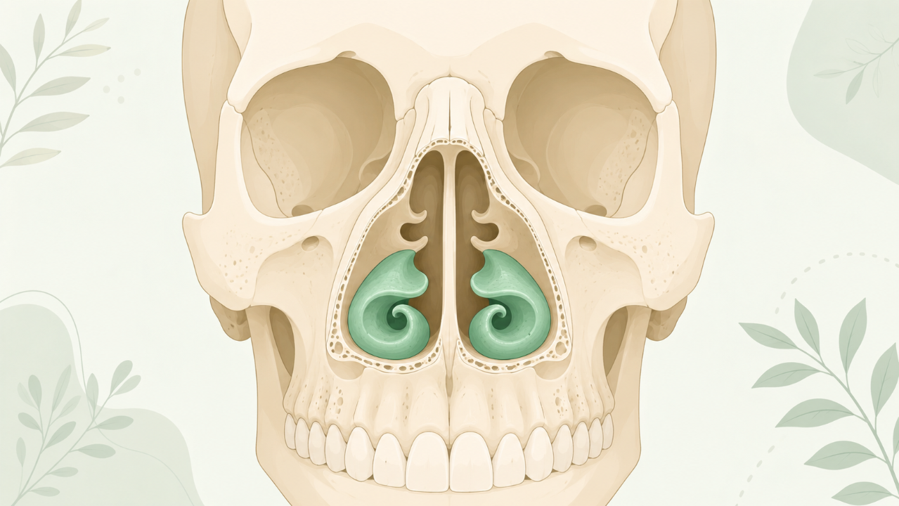 Inferior nasal conchae
