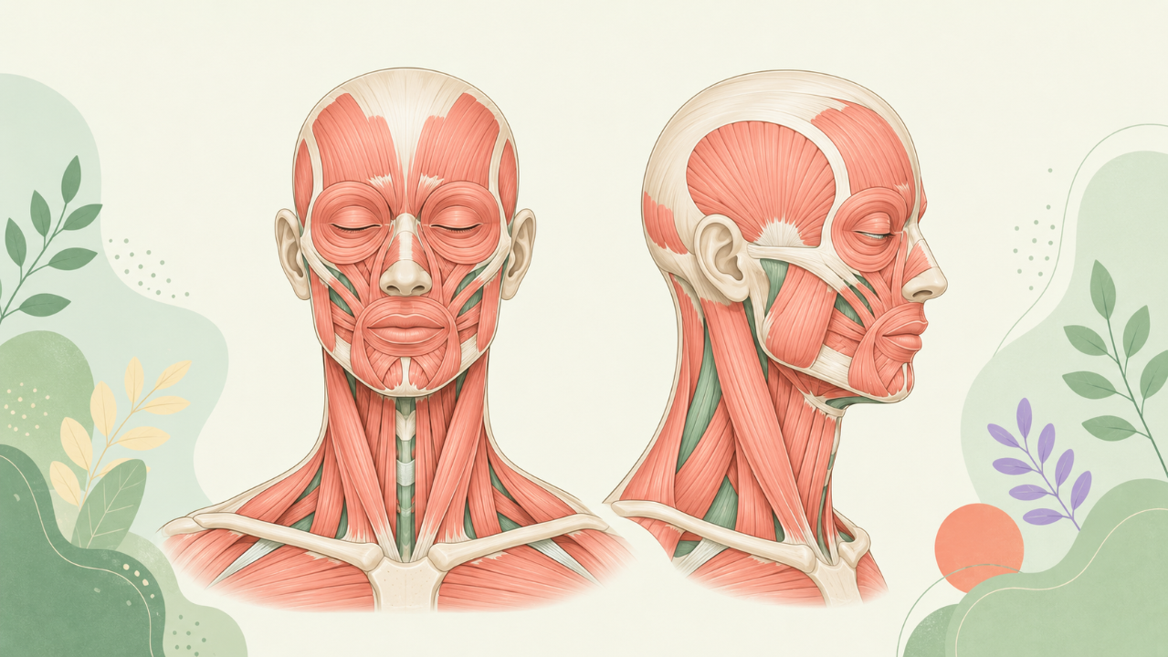The muscles of the Head and Neck