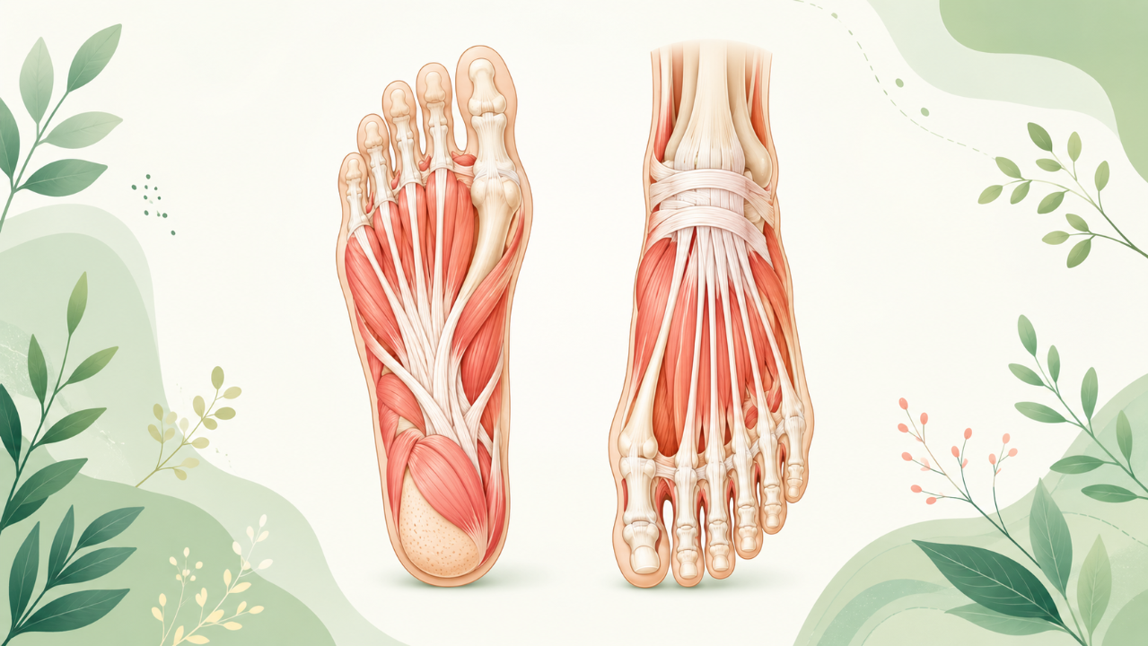 The Muscles of the Foot