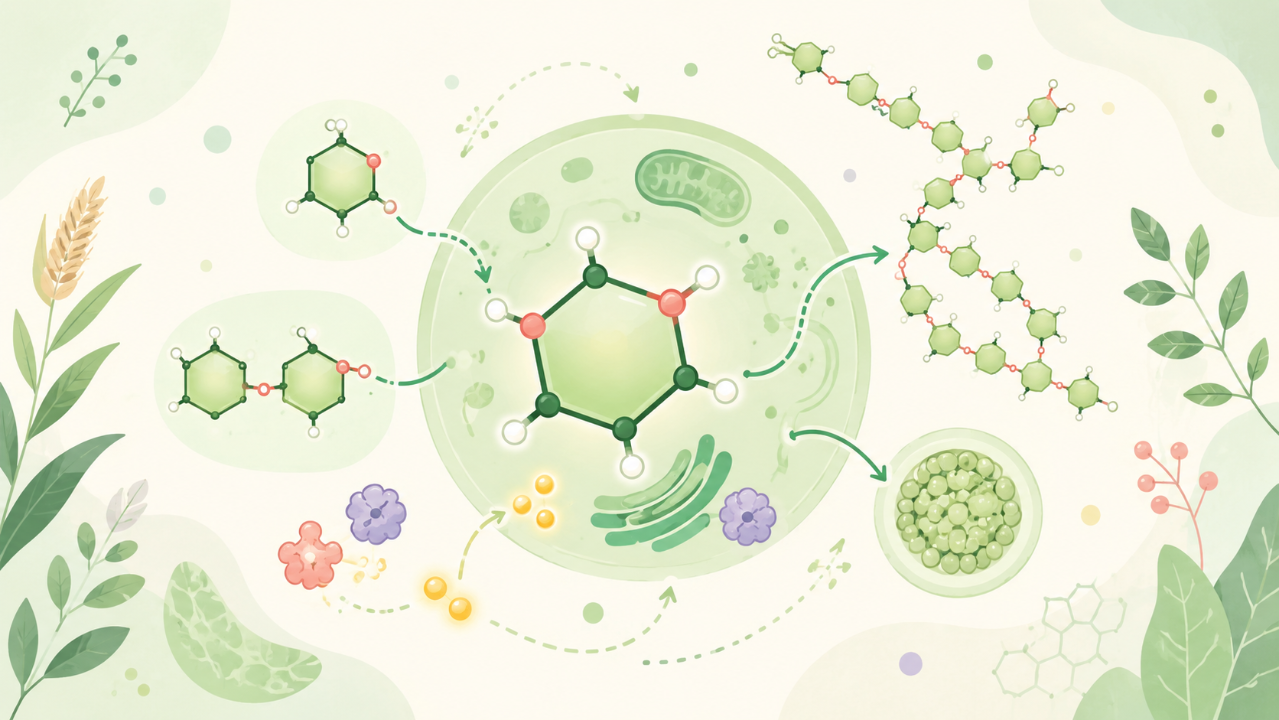 Biochemistry of carbohydrates