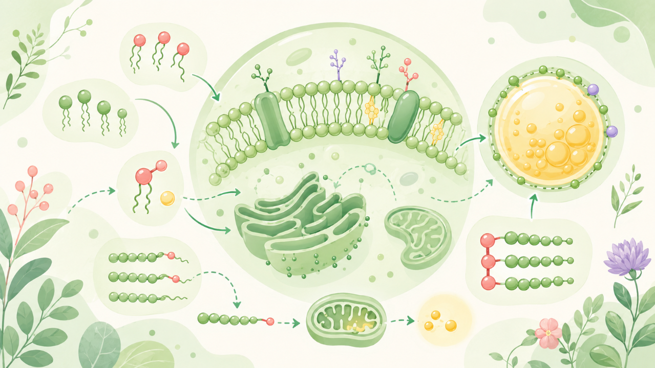 Lipid biochemistry