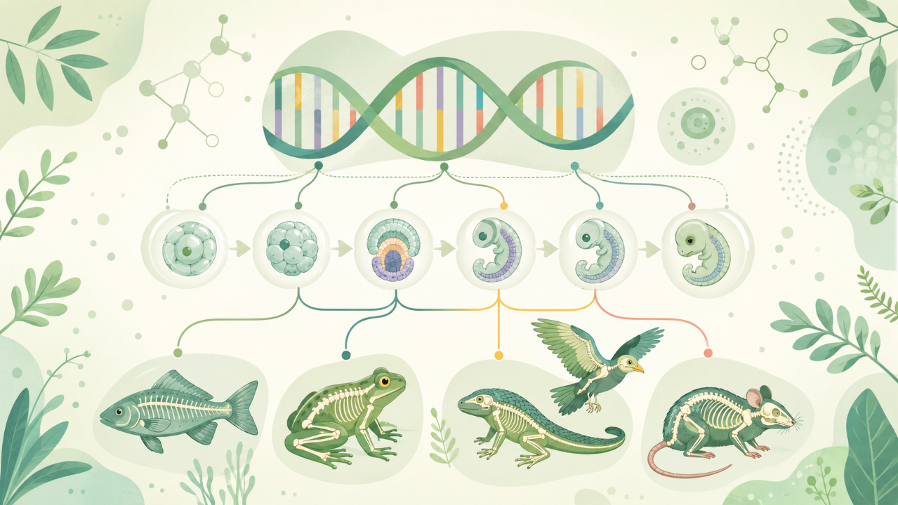 Biología evolutiva del desarrollo (Evo-Devo)
