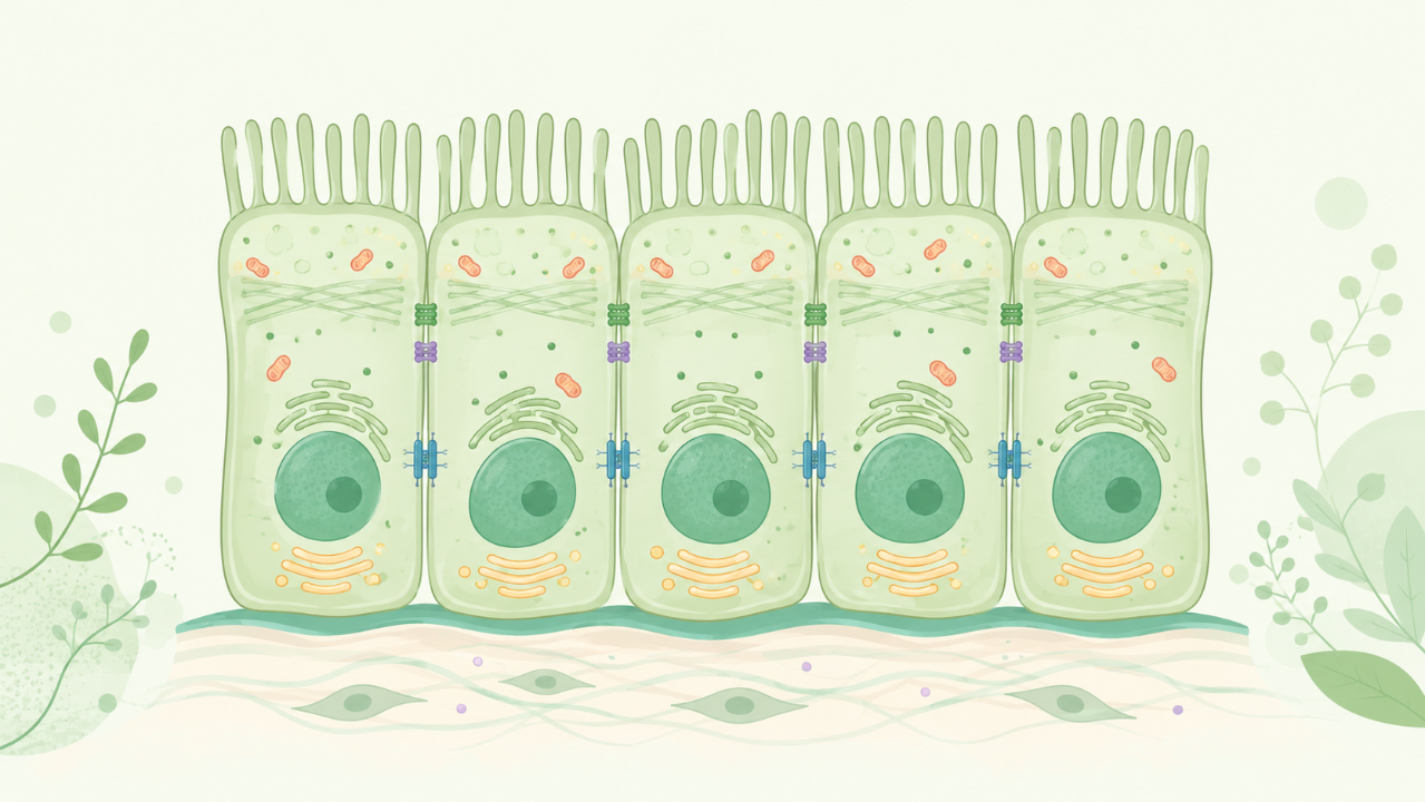 Cell polarity