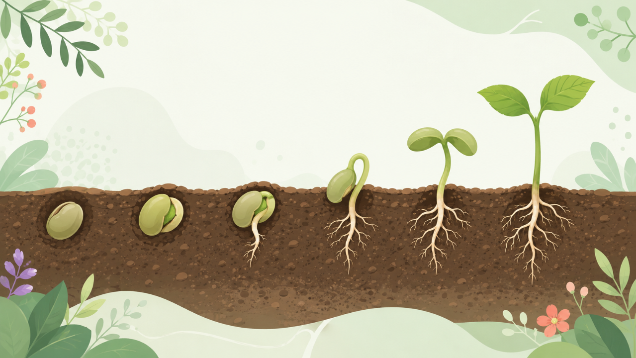 From seed to seedling