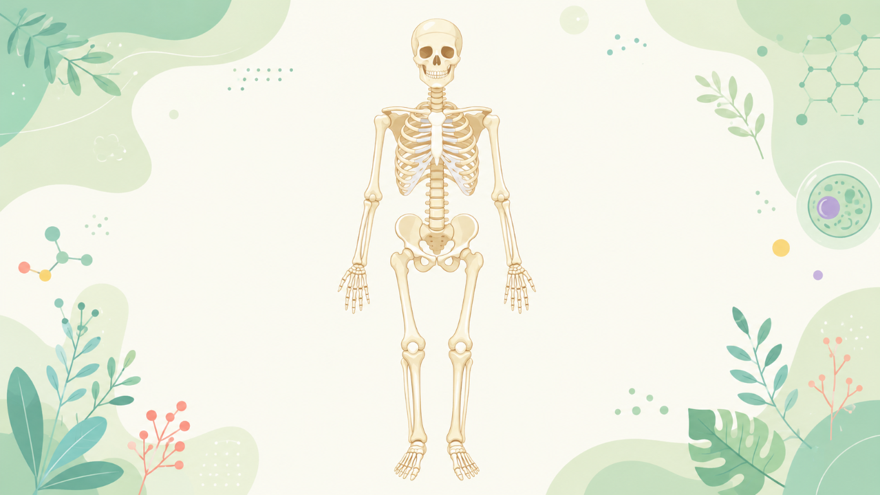 The support system: the skeleton