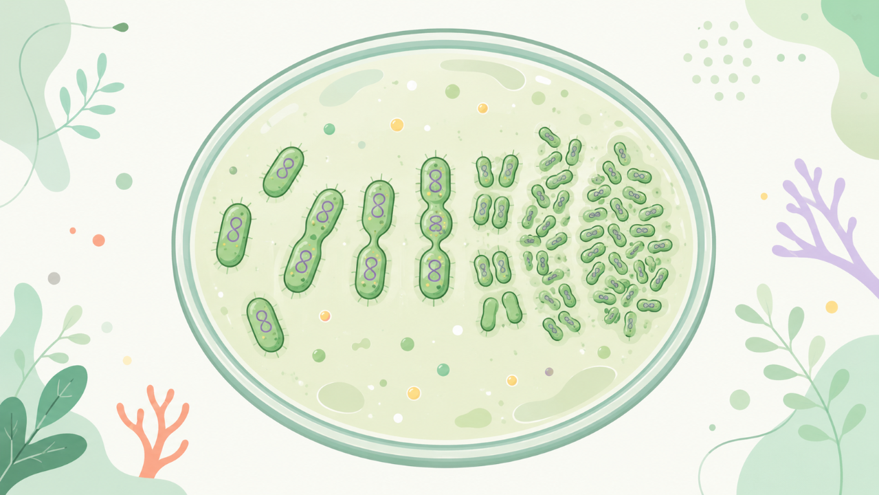 Bacterial growth