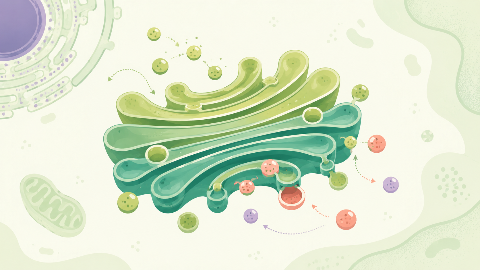The Golgi apparatus