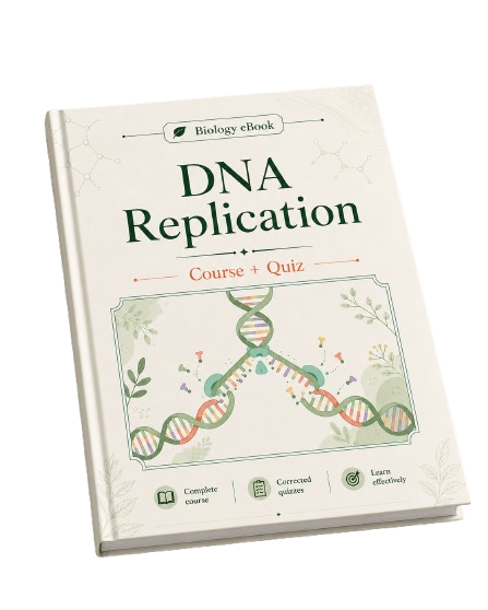 eBook PDF: DNA Replication - Course and Quiz