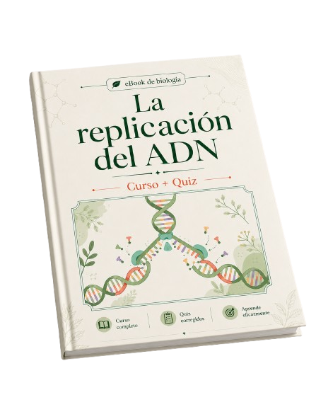 e-Book PDF: Replicación del ADN - Curso y cuestionario