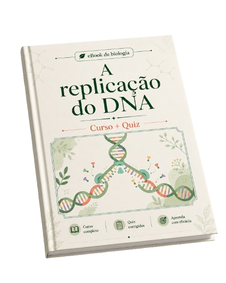 eBook PDF: Replicação do DNA - Curso e Questionário
