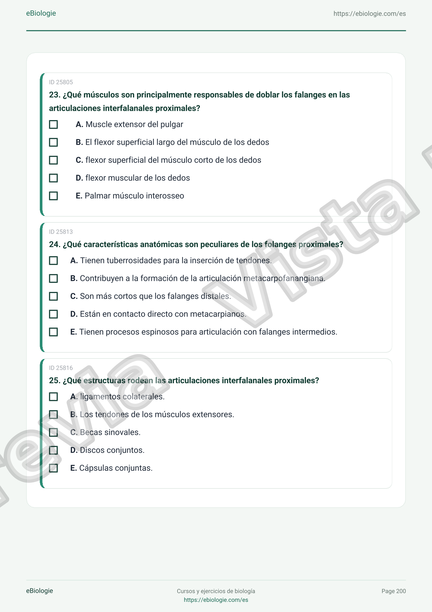 e-Book PDF: Osteología del miembro superior (Cursos + Cuestionario)