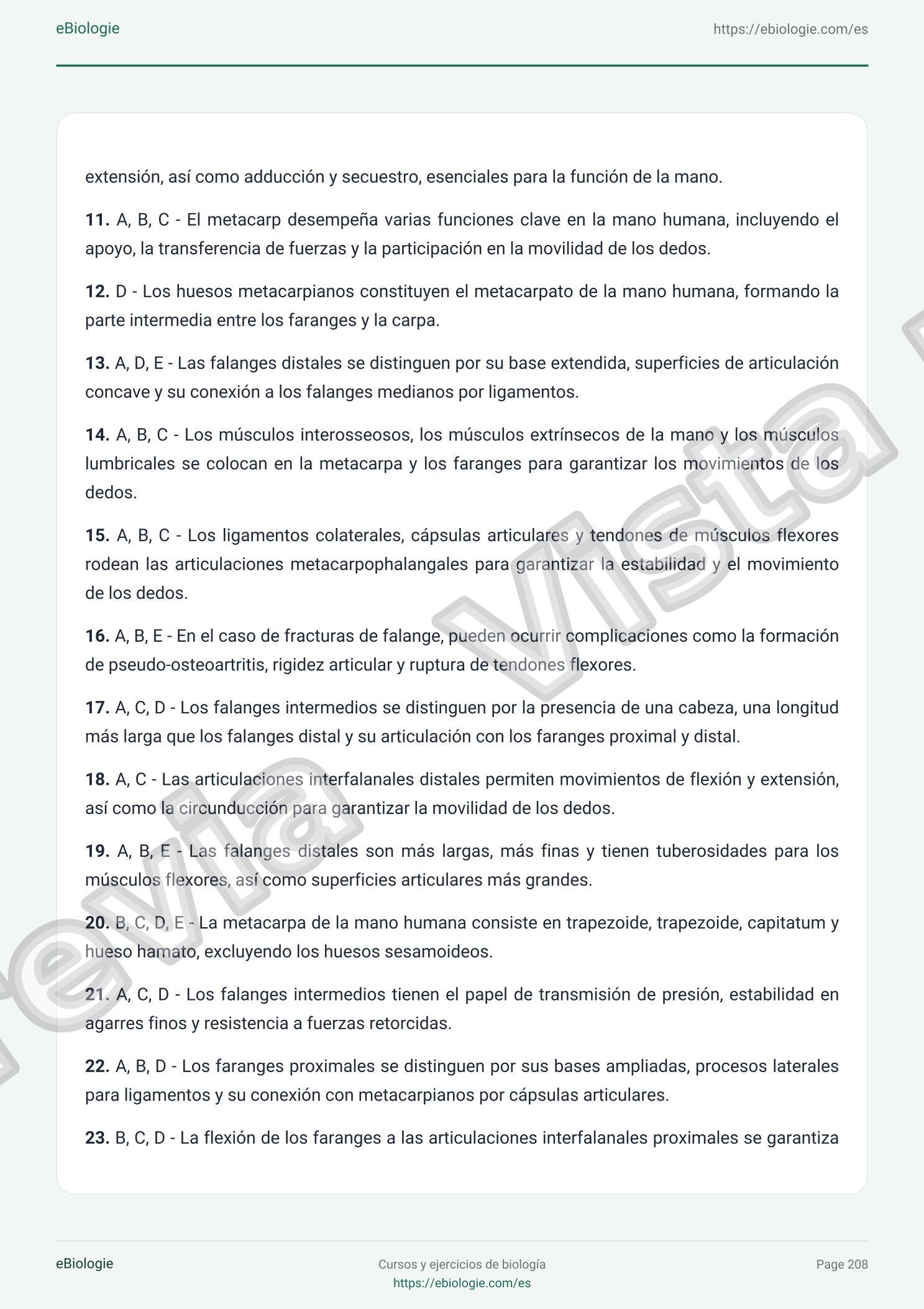 e-Book PDF: Osteología del miembro superior (Cursos + Cuestionario)
